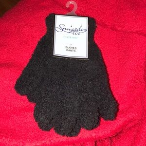 Snugadoo Too “SUPER SOFT” black gloves